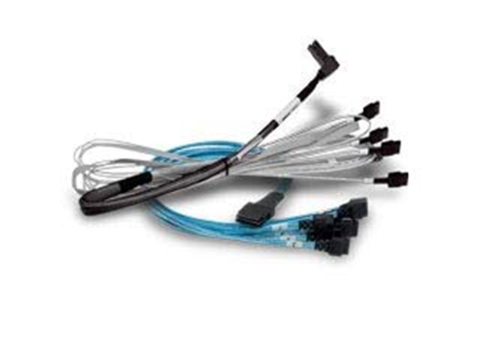 Broadcom Cable x8 8654 2x4 8643 9402 BLK SAS 1M Broadcom Cable x8 8654 2x4 8643 9402 BLK SAS 1M